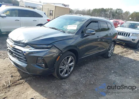 2020 Chevrolet Blazer Fwd Premier z USA, uszkodzony, nr VIN 3GNKBFRS8LS543319